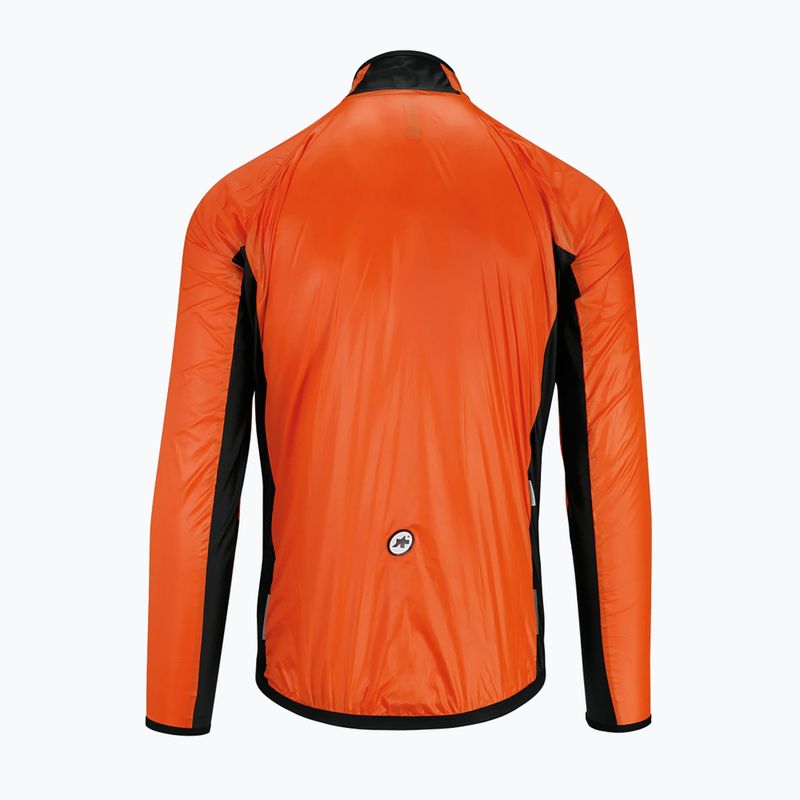 Giacca da ciclismo da uomo ASSOS Mille GT Wind lolly rosso 4