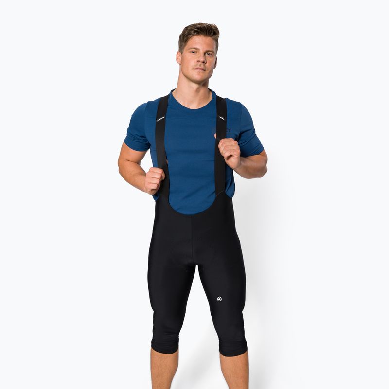 Pantaloni da ciclismo da uomo ASSOS Mille GT nero