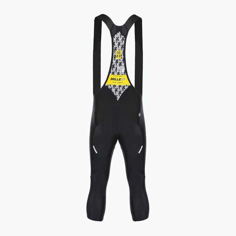 Pantaloni da ciclismo da uomo ASSOS Mille GT nero 6