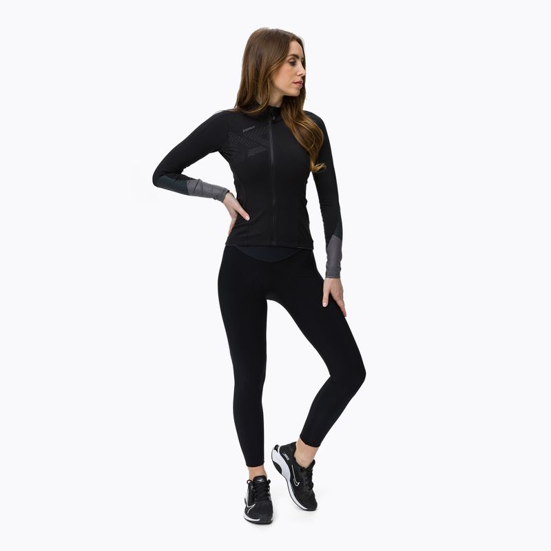 Pantaloni da ciclismo da donna ASSOS Uma GT Primavera Autunno nero 2
