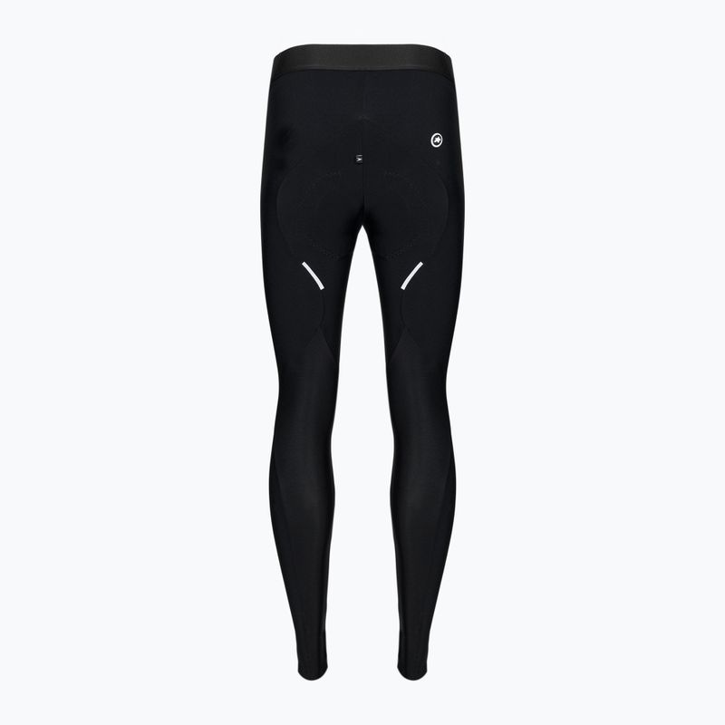 Pantaloni da ciclismo da donna ASSOS Uma GT Primavera Autunno nero 6