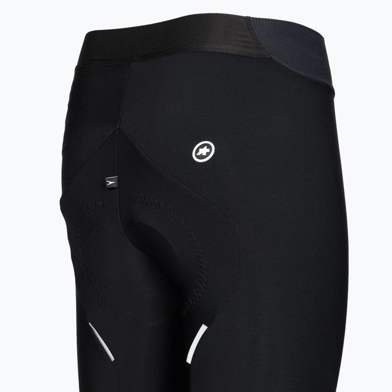 Pantaloni da ciclismo da donna ASSOS Uma GT Primavera Autunno nero 7