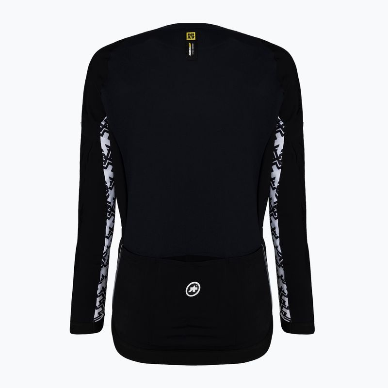 Giacca da ciclismo donna ASSOS Uma GT Primavera Autunno nero 2