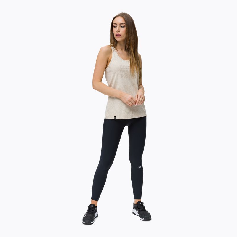 Pantaloni da ciclismo donna ASSOS Uma GT Summer nero 2