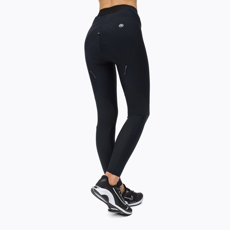 Pantaloni da ciclismo donna ASSOS Uma GT Summer nero 3