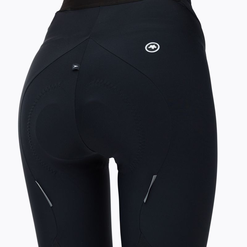 Pantaloni da ciclismo donna ASSOS Uma GT Summer nero 4