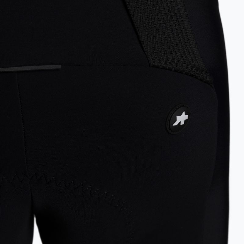 Pantaloncini da ciclismo ASSOS Equipe RS Spring Fall neri da uomo 3