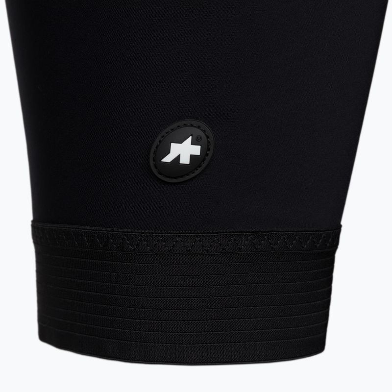 Pantaloncini da ciclismo ASSOS Equipe RS Spring Fall neri da uomo 4