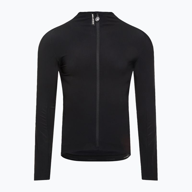 Giacca da ciclismo da uomo ASSOS Mille GT Ultraz Winter EVO nero