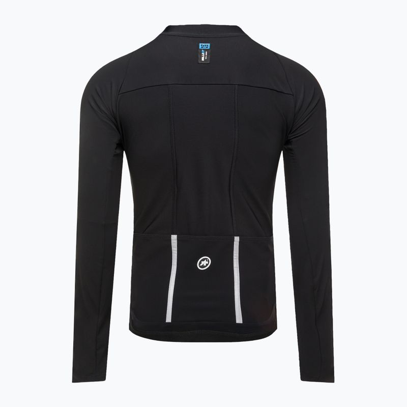 Giacca da ciclismo da uomo ASSOS Mille GT Ultraz Winter EVO nero 2