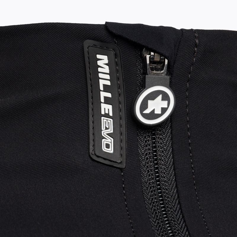 Giacca da ciclismo da uomo ASSOS Mille GT Ultraz Winter EVO nero 3
