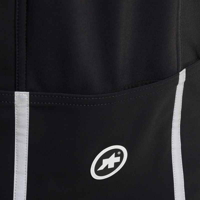 Giacca da ciclismo da uomo ASSOS Mille GT Ultraz Winter EVO nero 5
