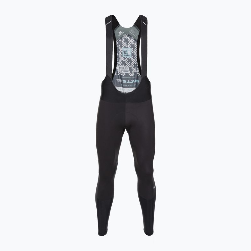 Pantaloni da ciclismo da uomo ASSOS Mille GT Winter nero