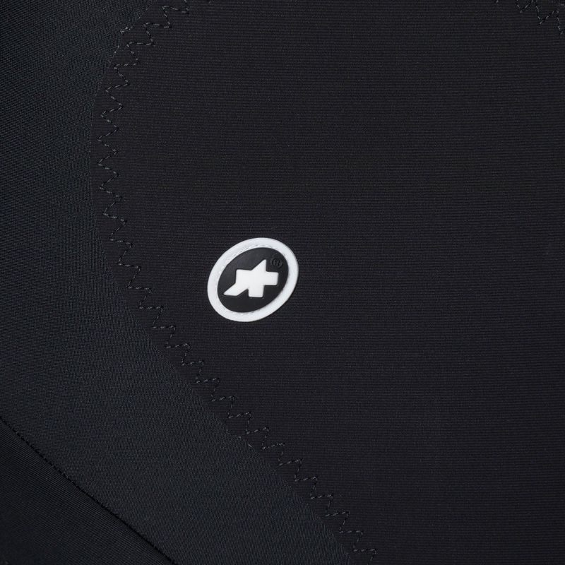 Pantaloni da ciclismo da uomo ASSOS Mille GT Winter nero 3