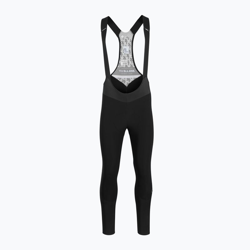Pantaloni da ciclismo da uomo ASSOS Mille GT Winter nero 4