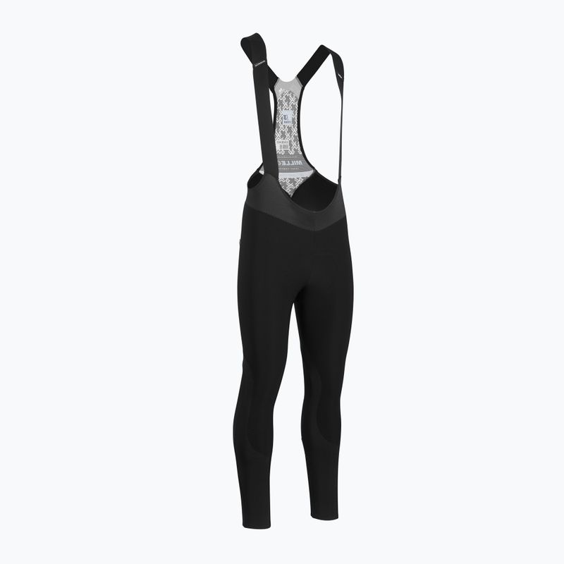 Pantaloni da ciclismo da uomo ASSOS Mille GT Winter nero 5