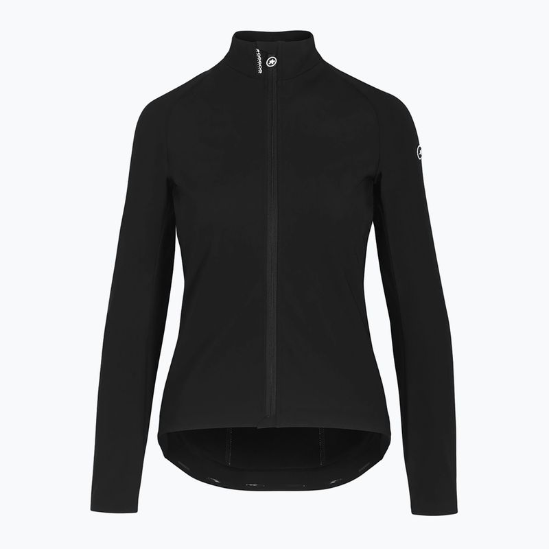 Giacca da ciclismo da donna ASSOS Uma Ultraz Winter EVO nero