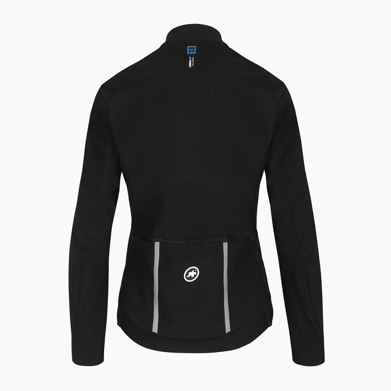 Giacca da ciclismo da donna ASSOS Uma Ultraz Winter EVO nero 2