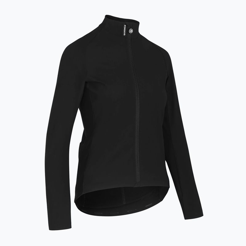 Giacca da ciclismo da donna ASSOS Uma Ultraz Winter EVO nero 3