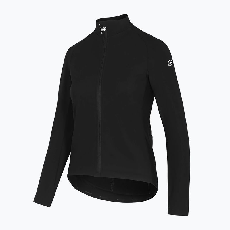 Giacca da ciclismo da donna ASSOS Uma Ultraz Winter EVO nero 4