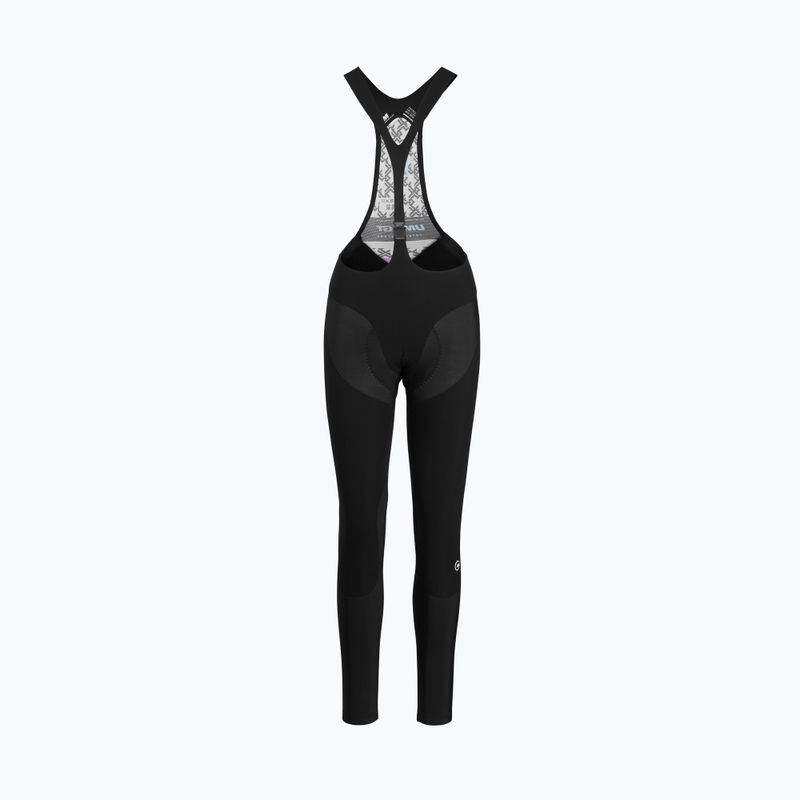 Pantaloni da ciclismo da donna ASSOS UMA GT Ultraz Winter Bib Tights nero