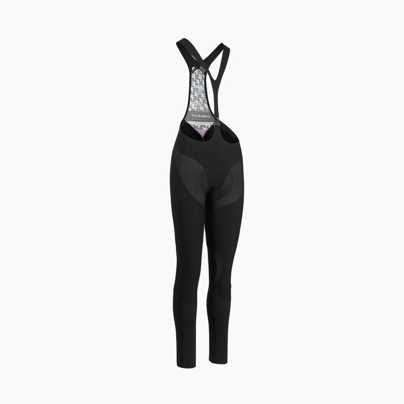 Pantaloni da ciclismo da donna ASSOS UMA GT Ultraz Winter Bib Tights nero 2