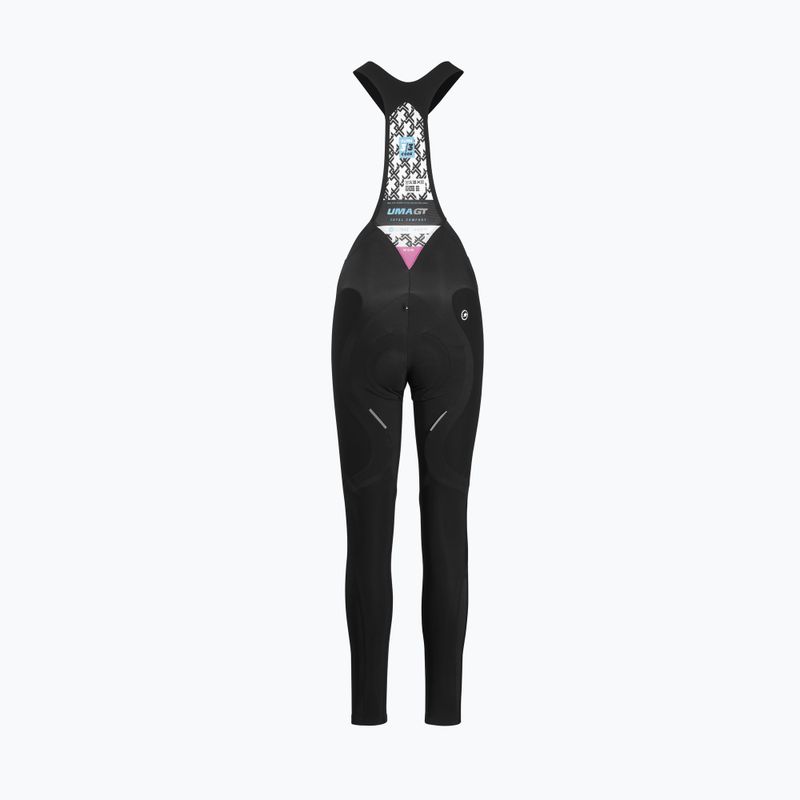 Pantaloni da ciclismo da donna ASSOS UMA GT Ultraz Winter Bib Tights nero 3