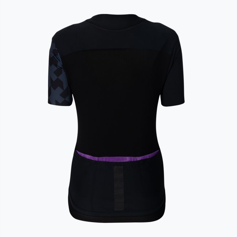 Maglia ciclismo donna ASSOS Dyora RS Aero nero 2