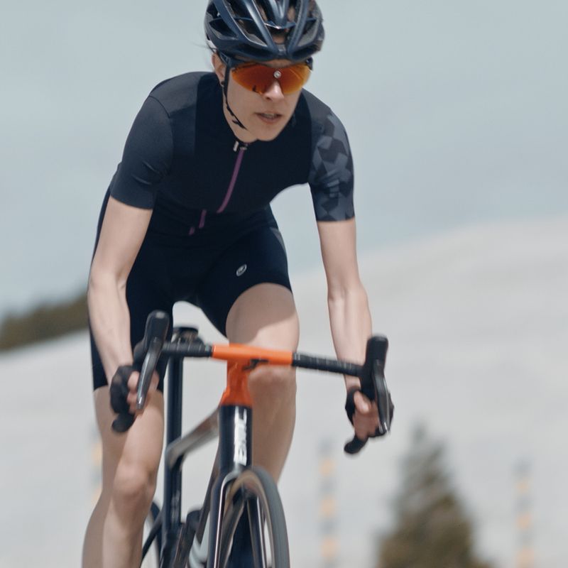 Maglia ciclismo donna ASSOS Dyora RS Aero nero 6