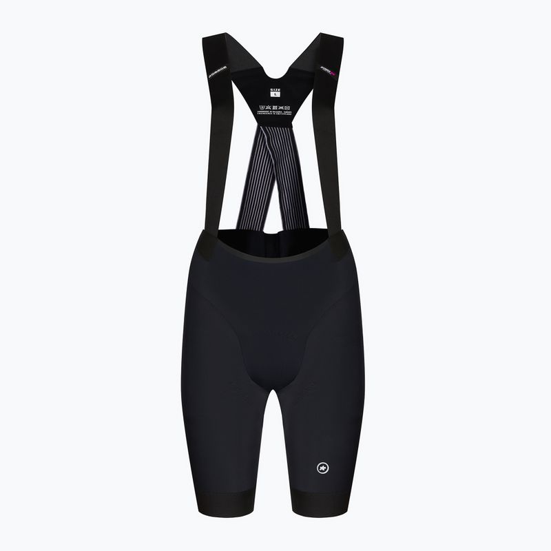 Pantaloncini da ciclismo ASSOS Dyora RS da donna, nero