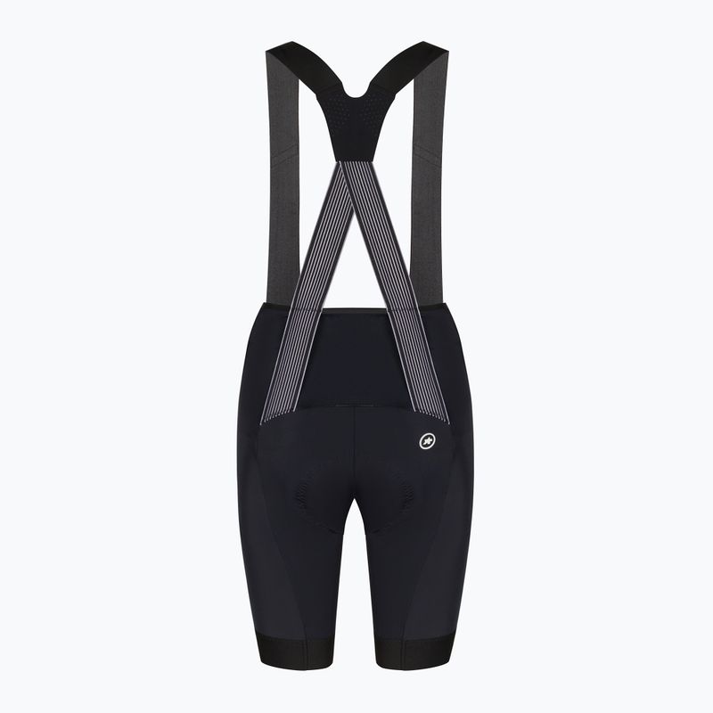 Pantaloncini da ciclismo ASSOS Dyora RS da donna, nero 2