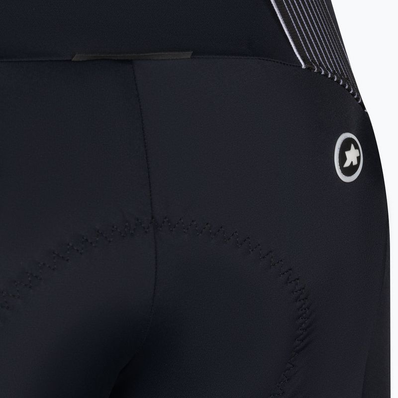 Pantaloncini da ciclismo ASSOS Dyora RS da donna, nero 3