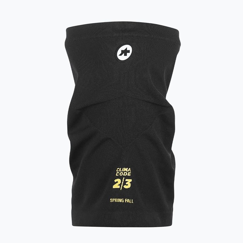 ASSOS Primavera Autunno Collo Foil nero