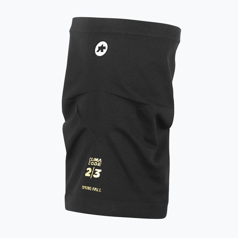ASSOS Primavera Autunno Collo Foil nero 4