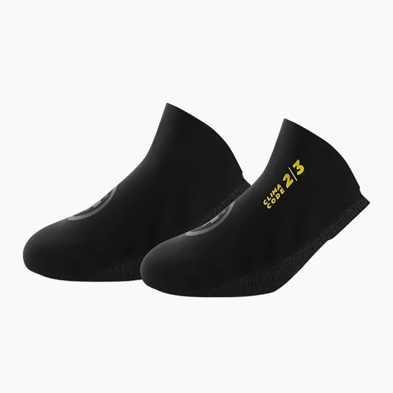 ASSOS Primavera Autunno protezioni nere per scarpe da ciclismo 2