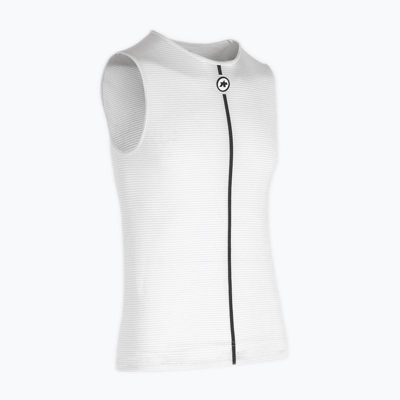 Felpa da ciclismo da uomo ASSOS Summer NS holy white 2