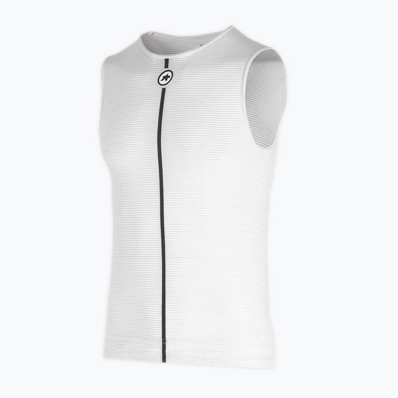 Felpa da ciclismo da uomo ASSOS Summer NS holy white 3