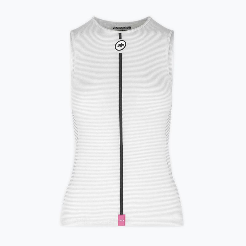 Felpa ciclismo donna ASSOS Summer NS holy bianco