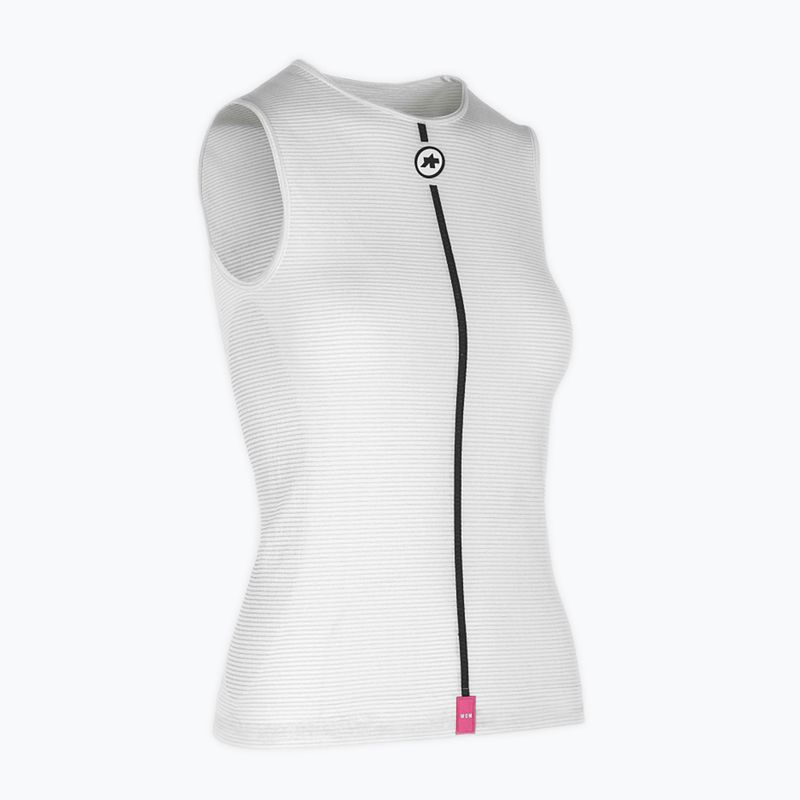 Felpa ciclismo donna ASSOS Summer NS holy bianco 2