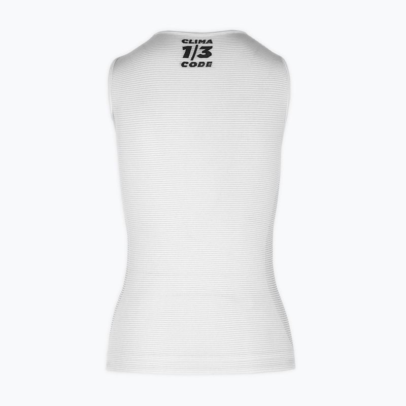 Felpa ciclismo donna ASSOS Summer NS holy bianco 4