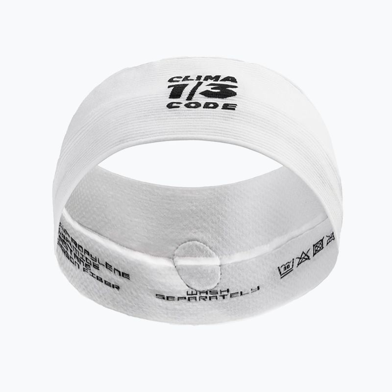 ASSOS Fascia estiva in agrifoglio bianco