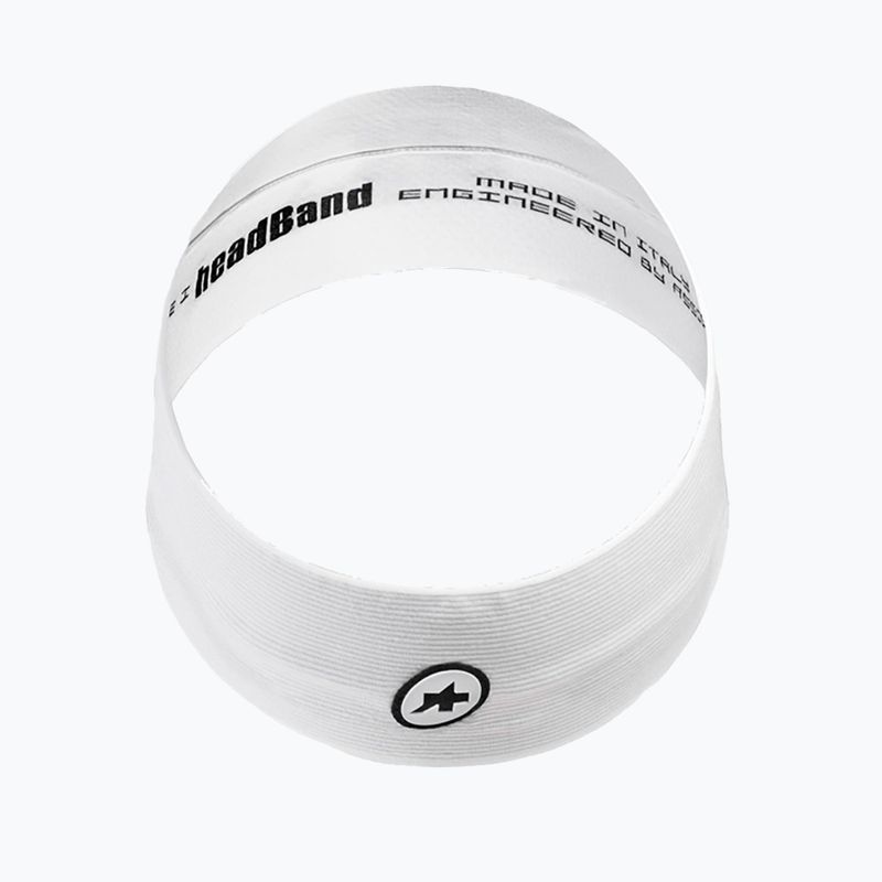 ASSOS Fascia estiva in agrifoglio bianco 2