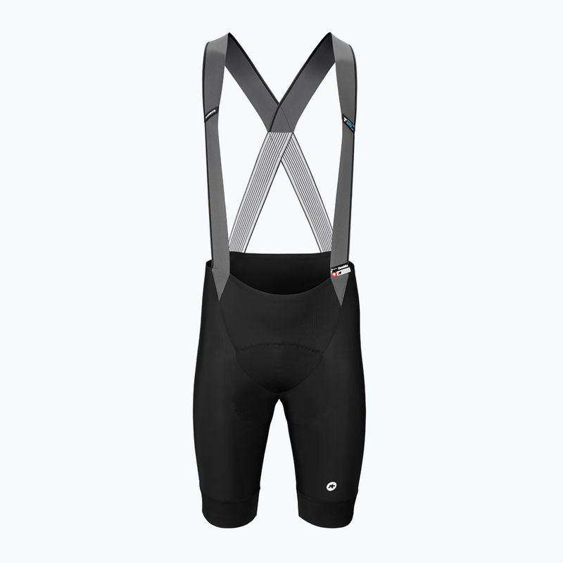 Pantaloncini da ciclismo ASSOS Mille GTS C2 neri da uomo 5