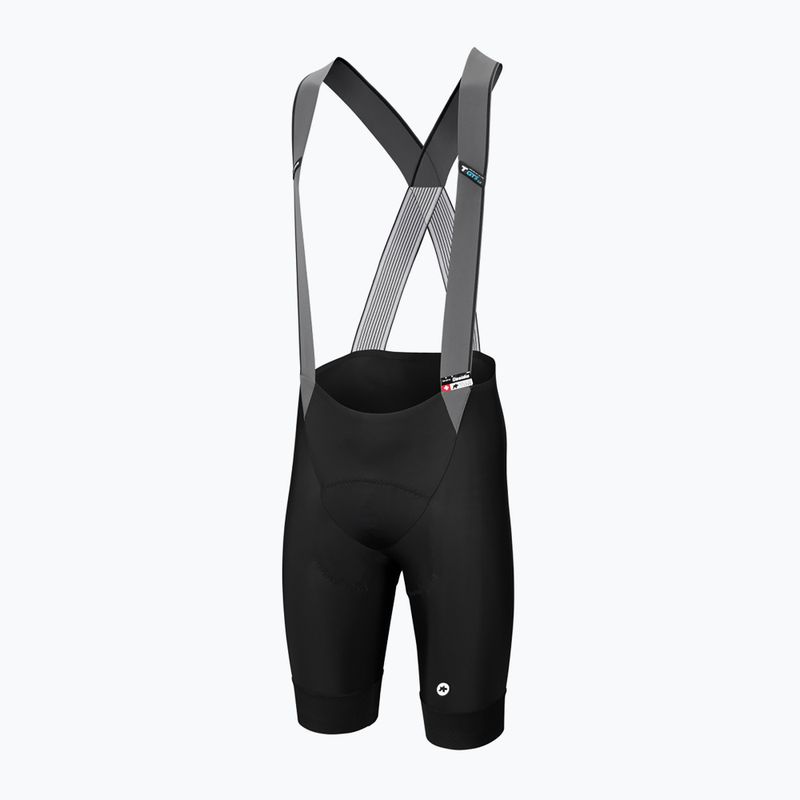 Pantaloncini da ciclismo ASSOS Mille GTS C2 neri da uomo 7