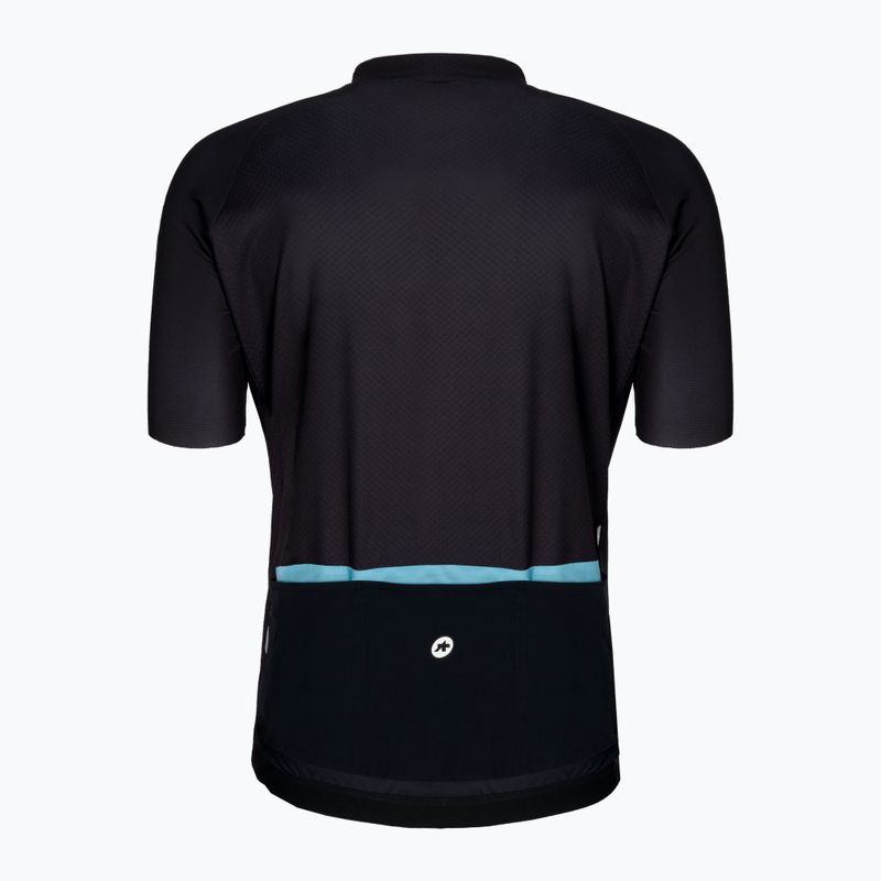 Maglia ciclismo uomo ASSOS Mille GT Jersey C2 nero 2
