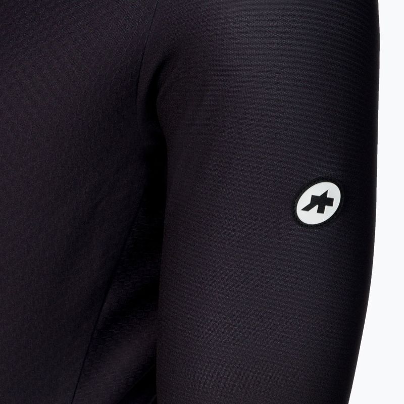 Maglia ciclismo uomo ASSOS Mille GT Jersey C2 nero 3