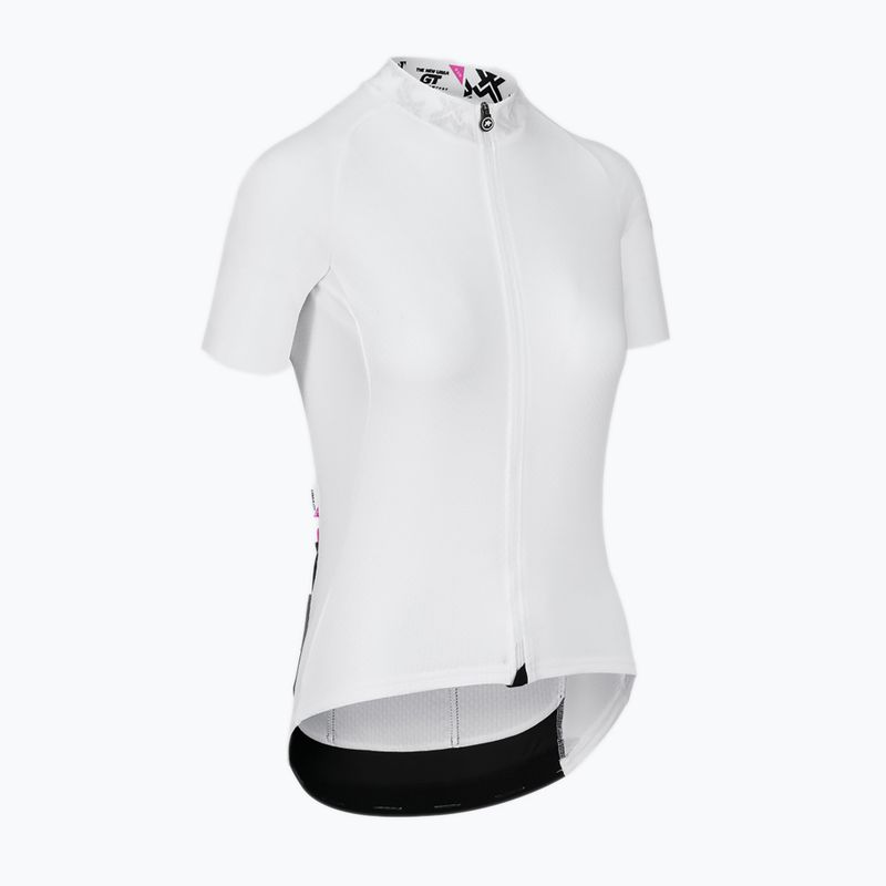 Maglia ciclismo donna ASSOS Uma GT Jersey C2 holy white 2