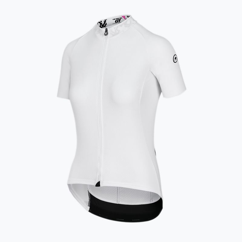 Maglia ciclismo donna ASSOS Uma GT Jersey C2 holy white 3