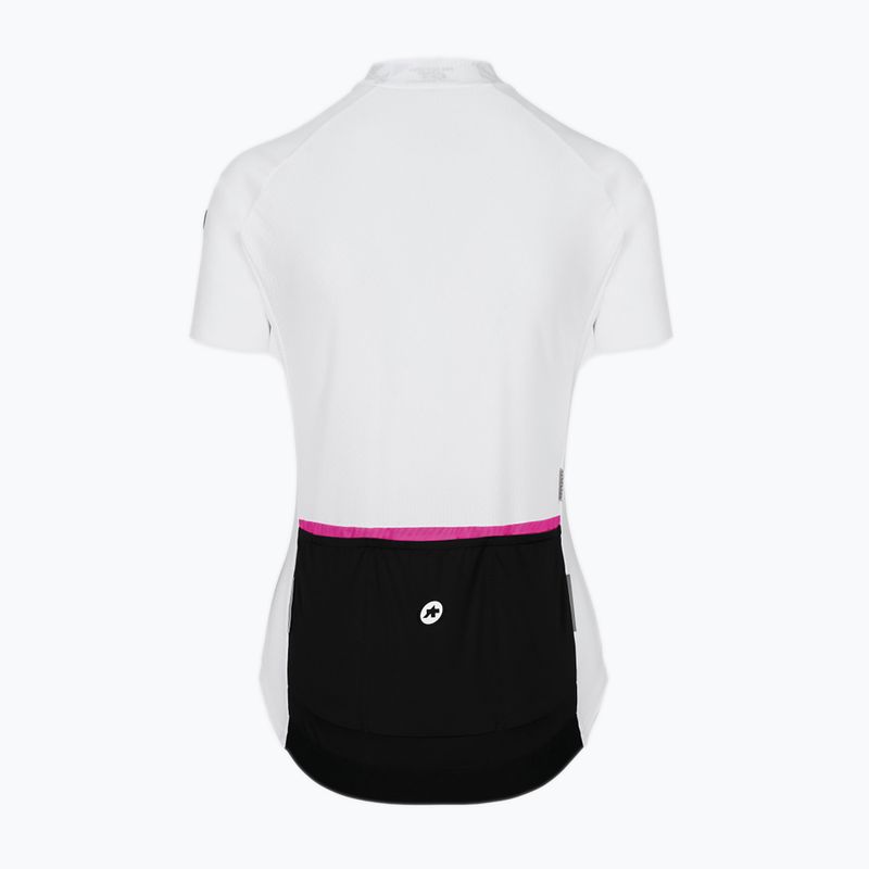 Maglia ciclismo donna ASSOS Uma GT Jersey C2 holy white 4