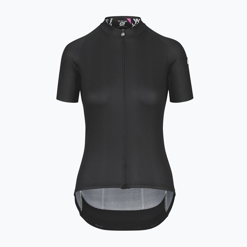 Maglia ciclismo donna ASSOS Uma GT Jersey C2 nero